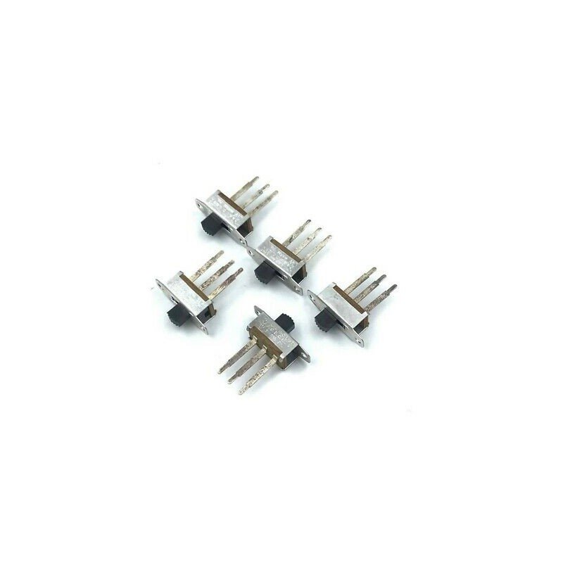 5A 125V SPDT SWITCH 3 PINS SINGLE POLE UND LABS QTY:5