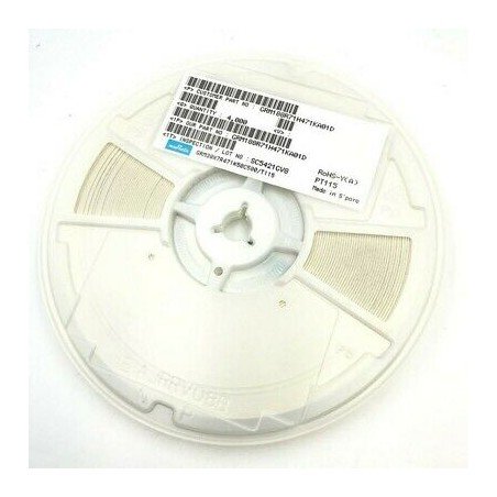 470PF 50V 10% SMD/SMT CERAMIC CAPACITOR GRM188R71H471KA01D MURATA QTY:50