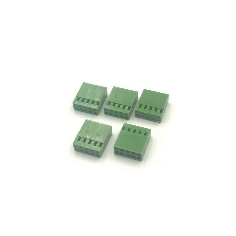 0-0925367-5 AMP MODU IV HOUSING CONNECTOR 2X5POSITION 10PIN QTY:5