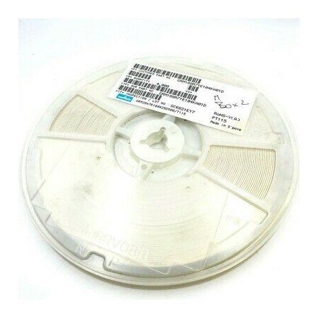 0.1UF 100NF 25V 10% SMD/SMT CERAMIC CAPACITOR GRM188R71E104KA01D MURATA QTY:50