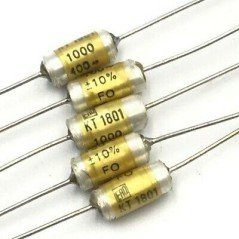 1NF 1000PF 10% 400V 160VAC AXIAL CAPACITOR ERO QTY:5