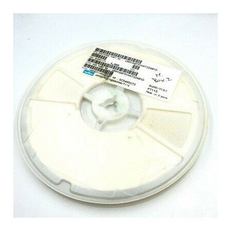 0.047UF 47NF 50V 20% SMD/SMT CERAMIC CAPACITOR GRM188F51H473ZA01D MURATA QTY:100