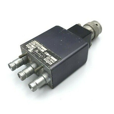 BNC COAXIAL SWITCH RELAY 26V DC-3GHZ RADIALL R561673