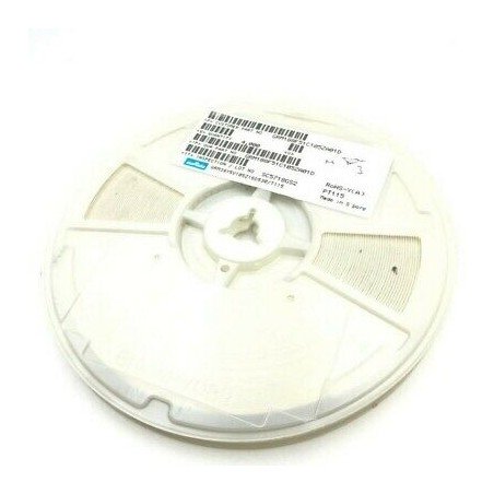 1UF 1000NF 16V 20% SMD/SMT CERAMIC CAPACITOR GRM188F51C105ZA01D MURATA QTY:50