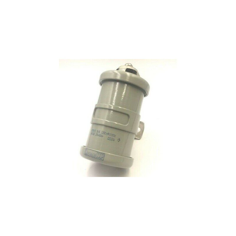 2200PF 2.2NF 3KV 3000V 20% DOORKNOB CERAMIC CAPACITOR K15Y-2
