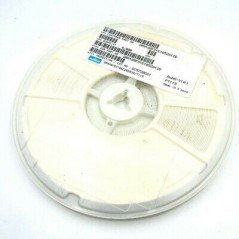 1UF 1000NF 25V 20% SMD/SMT CERAMIC CAPACITOR GRM188F51E105ZA12D MURATA QTY:100