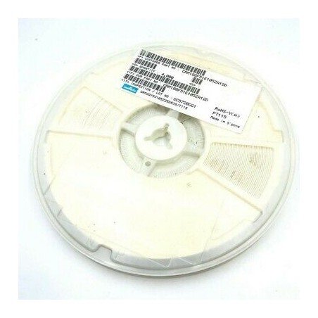 1UF 1000NF 25V 20% SMD/SMT CERAMIC CAPACITOR GRM188F51E105ZA12D MURATA QTY:100
