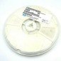 1UF 1000NF 25V 20% SMD/SMT CERAMIC CAPACITOR GRM188F51E105ZA12D MURATA QTY:100