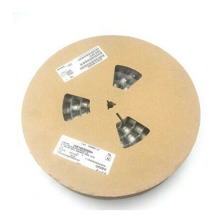 150UF 100V 20% SMD/SMT CAPACITOR CE2A151M9SANG QTY:5