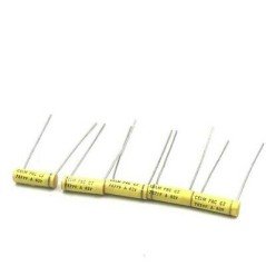 787PF 0.787NF 63V RADIAL CAPACITOR QTY:5