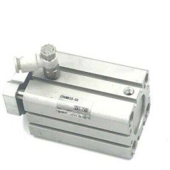 SMC CDQMB25-30 PNEUMATIC AIR CYLINDER BORE:25 STROKE:30