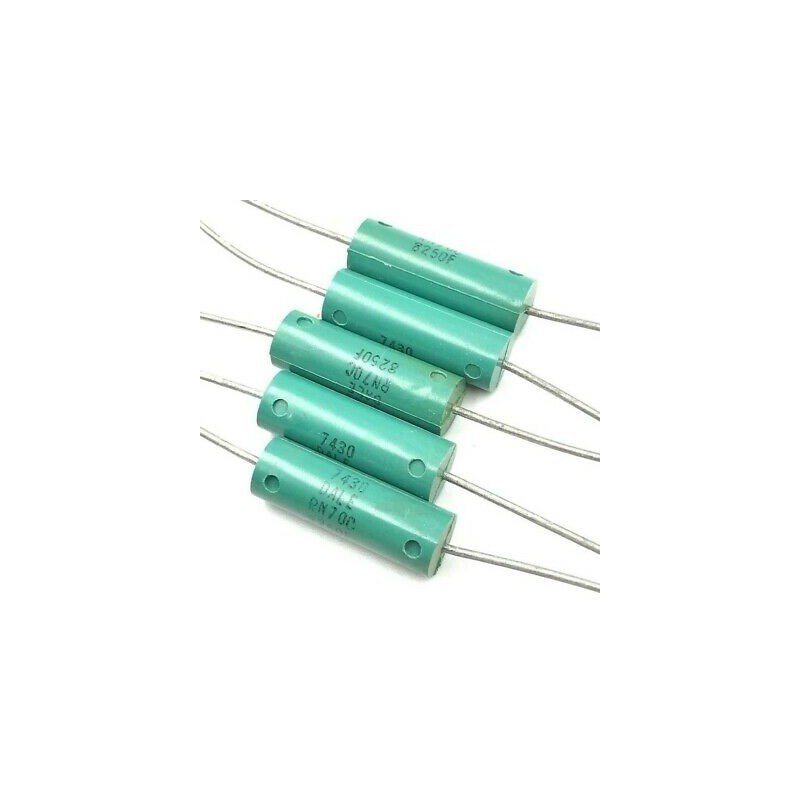 825OHM 825R 1% 1/2W RN70C RESISTOR DALE QTY:5