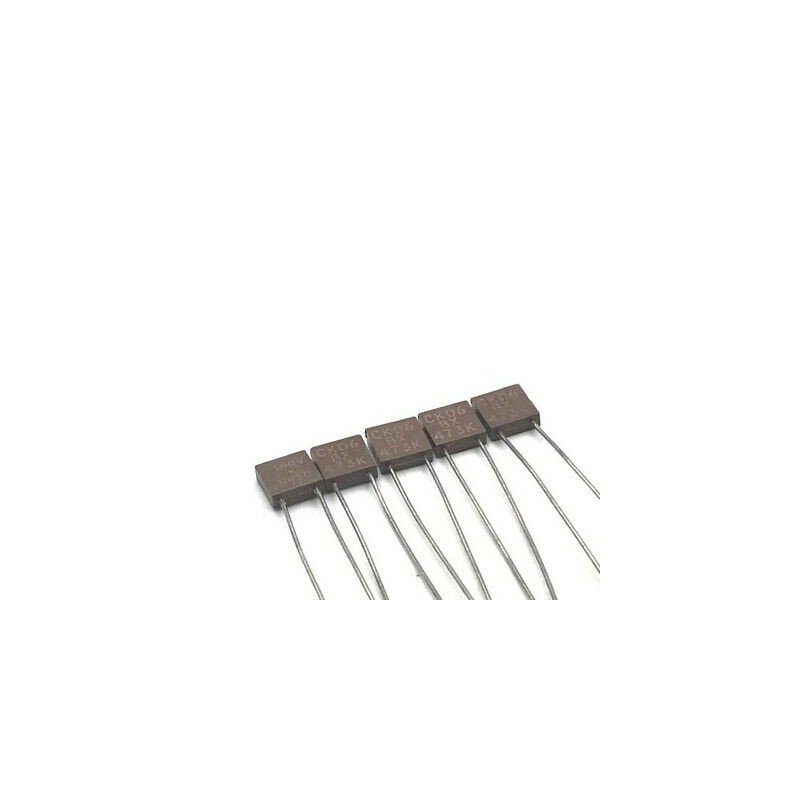0.047UF 47NF 100V RADIAL FILM CAPACITOR CK06BX QTY:5