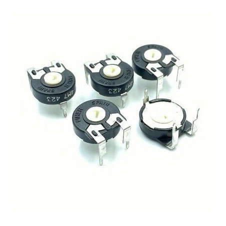 4M7 4.7MOHM VARIABLE RESISTOR POTENTIOMETER PT10LH PIHER QTY:5