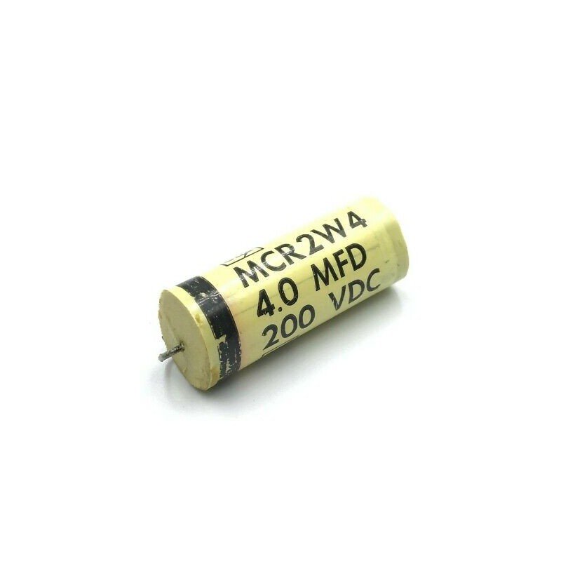 4UF 200V CAPACITOR MCR2W4 CDE (CORNELL)