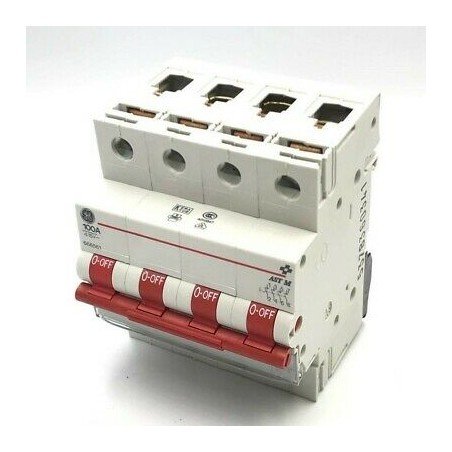 100A 415VAC 4POLES CIRCUIT BREAKER ASTM-100 GENERAL ELECTRIC