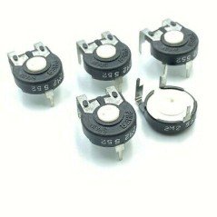 2M2 2.2MOHM VARIABLE RESISTOR POTENTIOMETER PT10L PIHER QTY:5