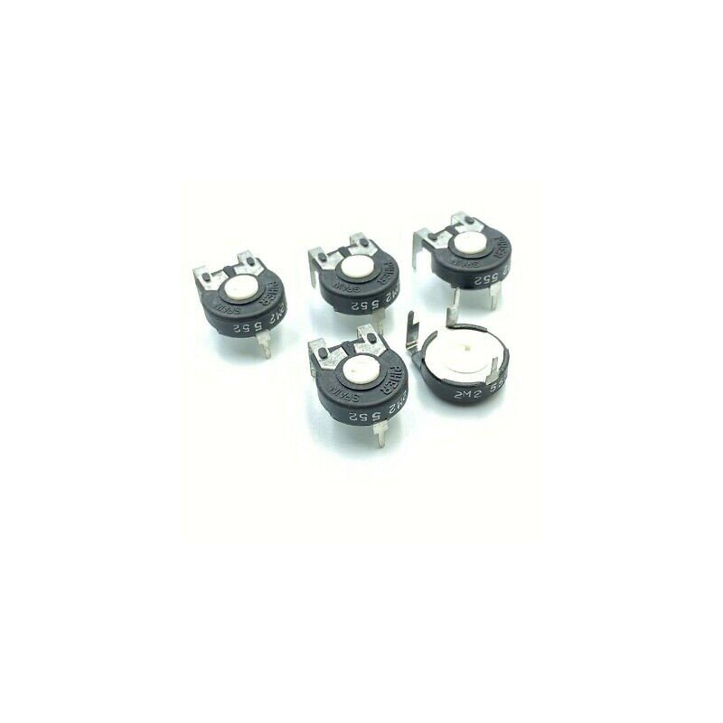 2M2 2.2MOHM VARIABLE RESISTOR POTENTIOMETER PT10L PIHER QTY:5