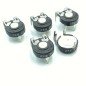 2M2 2.2MOHM VARIABLE RESISTOR POTENTIOMETER PT10L PIHER QTY:5