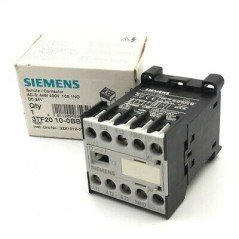 24VDC 3POLE RELAY CONTACTOR 3TF2010-0BB4 SIEMENS