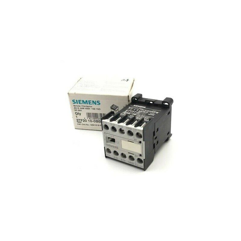 24VDC 3POLE RELAY CONTACTOR 3TF2010-0BB4 SIEMENS