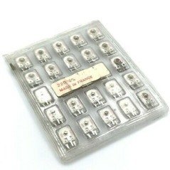 22E 22OHM 10% POTENTIOMETER TRIMMER QTY:25