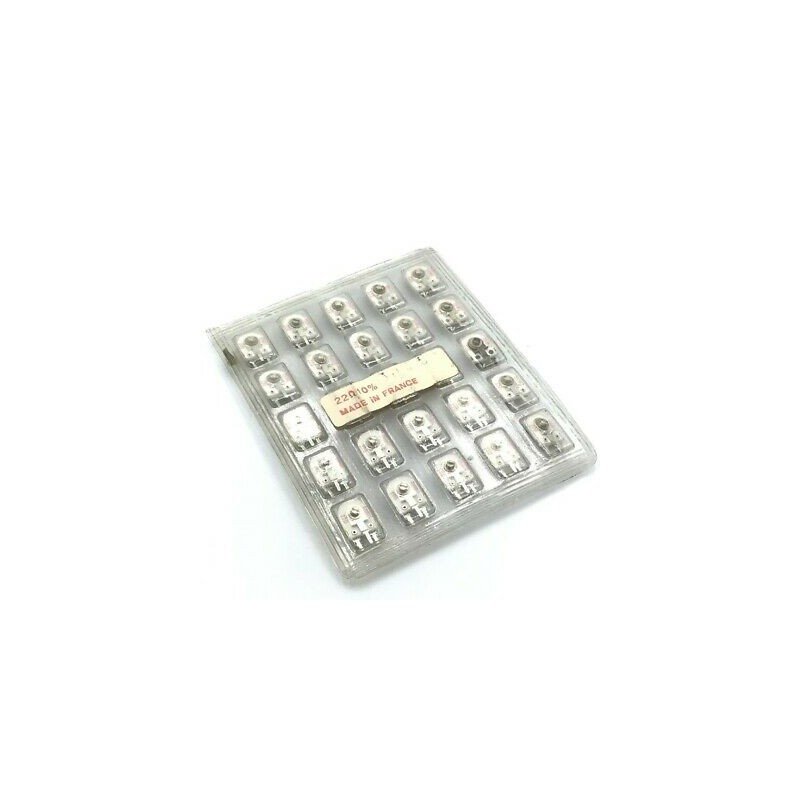 22E 22OHM 10% POTENTIOMETER TRIMMER QTY:25