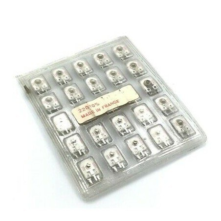 22E 22OHM 10% POTENTIOMETER TRIMMER QTY:25