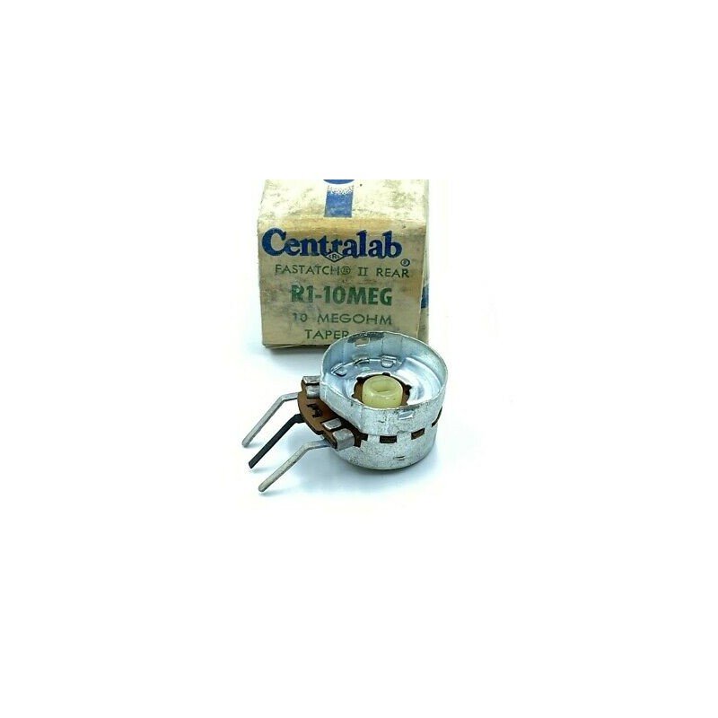 1M 1MOHM  VARIABLE RESISTOR POTENTIOMETER R1-10MEG CENTRALAB