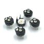 10M 10MOHM AXIAL D:1CM POTENTIOMETER TRIMMER PIHER QTY:5
