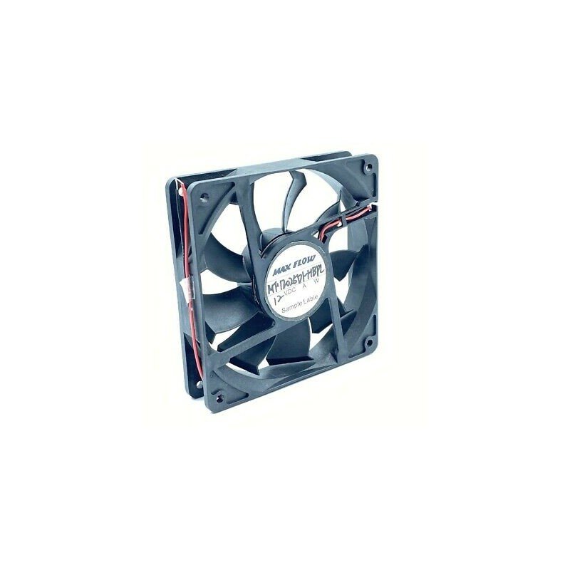 12VDC 12V 12X12X2.5CM COOLING FAN MAX FLOW