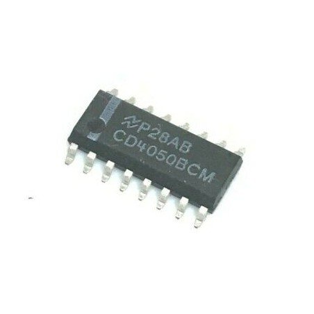CD4050BCM INTEGRATED CIRCUIT NATIONAL