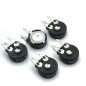 10M 10MOHM RADIALL D:1CM POTENTIOMETER TRIMMER PIHER QTY:5