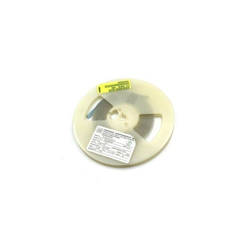 4.7pF 10% 50V SMD CERAMIC CAPACITOR 0505NPQ4R7E2NT91 KEMET QTY:10