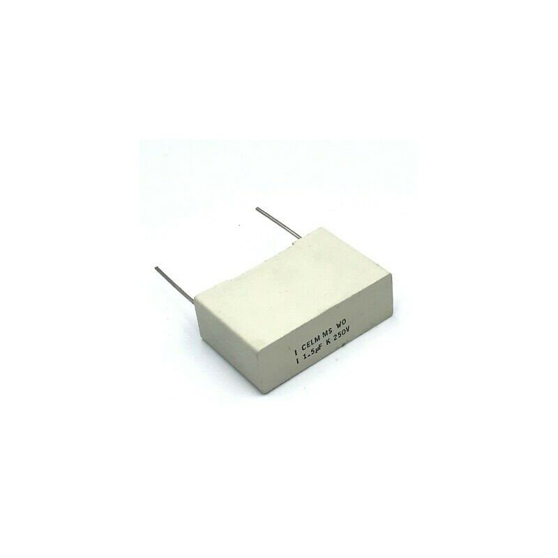 1.5UF 250V MS K CAPACITOR CELM 32X21X11