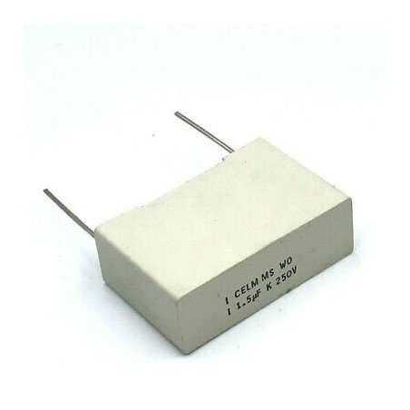 1.5UF 250V MS K CAPACITOR CELM 32X21X11
