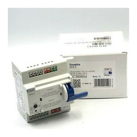 DOEPKE DFA 2 REMOTE DRIVE UP TO 125A 24VAC/DC  09100110