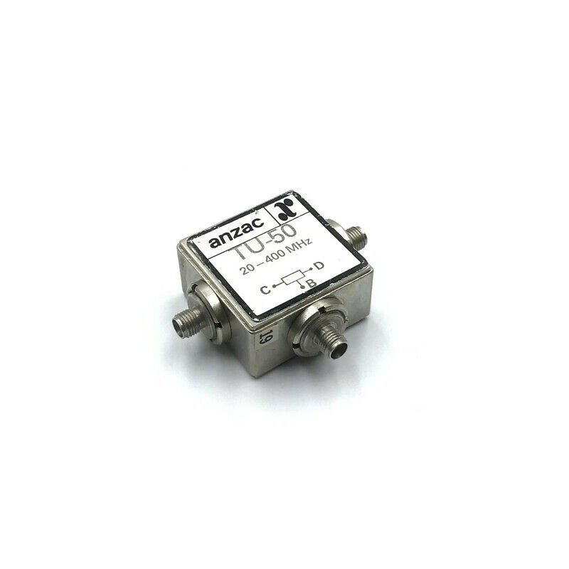 20-400MHZ POWER SPLITTER COMBINER ANZAC TU-50