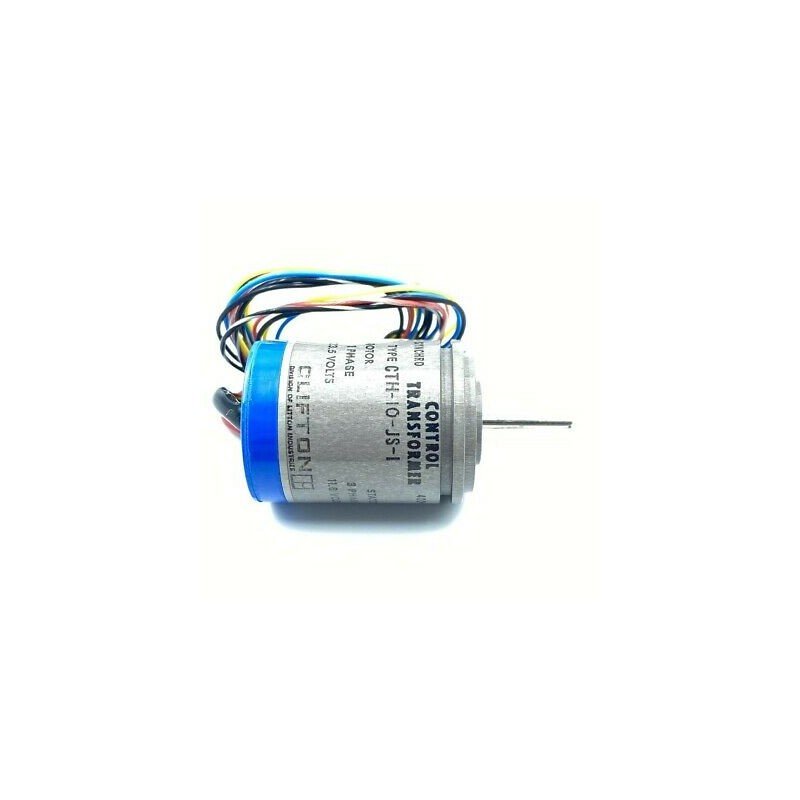 CTH-10-JS-1 5990-00-725-7805 SYNCHRO TRANSFORMER MOTOR CLIFTON