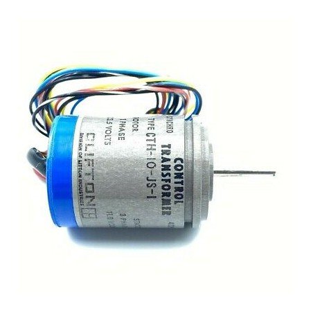 CTH-10-JS-1 5990-00-725-7805 SYNCHRO TRANSFORMER MOTOR CLIFTON
