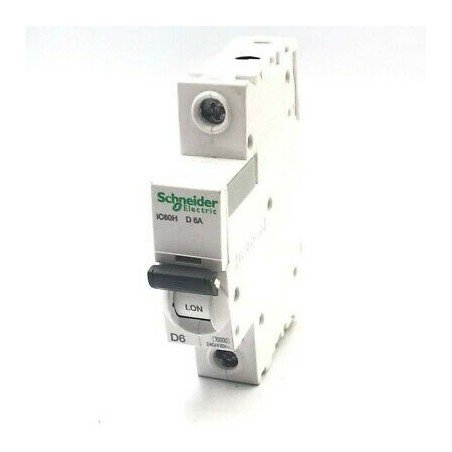 SCHNEIDER ELECTRIC IC60H 6A D SERIES CIRCUIT BREAKER