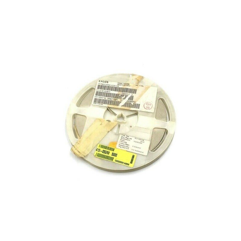 1nF 1000pF 10% 100V SMD CERAMIC CAPACITOR 0805X7R102K100P07 KEMET QTY:10