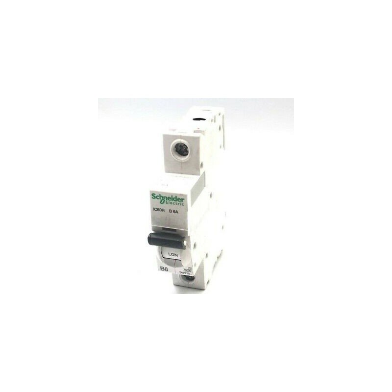 SCHNEIDER ELECTRIC IC60H 6A B SERIES CIRCUIT BREAKER