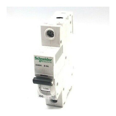 SCHNEIDER ELECTRIC IC60H 6A B SERIES CIRCUIT BREAKER