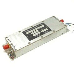 50-800MHZ G: 35DB SMA 20V MICROWAVE AMPLIFIER QB-704 Q-BIT CORP