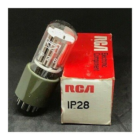 IP28 ELECTRON VACUUM TUBE VALVE RCA
