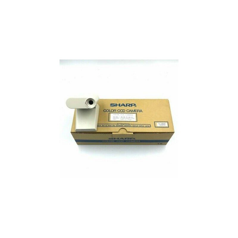 SHARP YH-8B58G COLOR CCD VINTAGE CAMERA