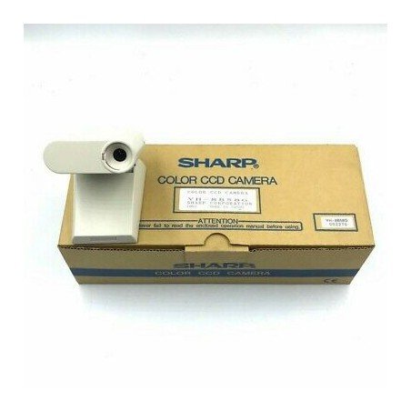 SHARP YH-8B58G COLOR CCD VINTAGE CAMERA