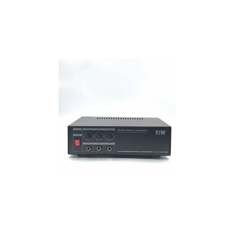 TW SOUND PA-40W AMPLIFIER
