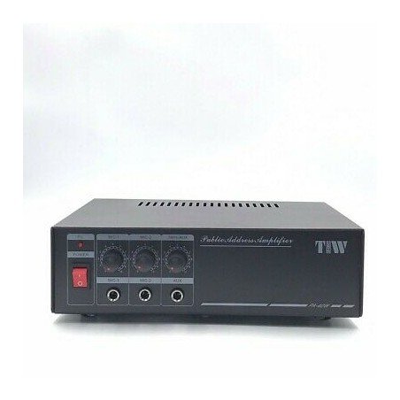 TW SOUND PA-40W AMPLIFIER